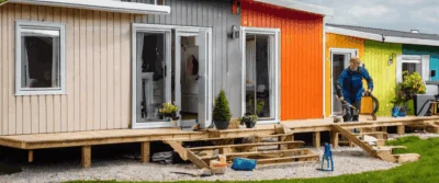 Découvrez le Secret des Experts pour un Calage de Mobil-Home Parfait : Plus de Sécurité et Longévité Assurée !